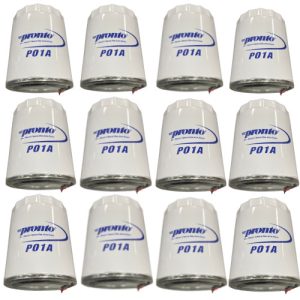 Lube Filter (12 Pack) Replaces 51515, PF2, PH8A, LF15, M1, FL1A, PZ-1, L30001 (Pronto PO1A)