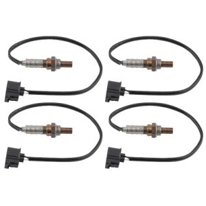 4X Oxygen O2 Sensor Upstream Downstream For Jeep Wrangler V6 3.6L 3.8L 2001-2018 (Standard SG1852)