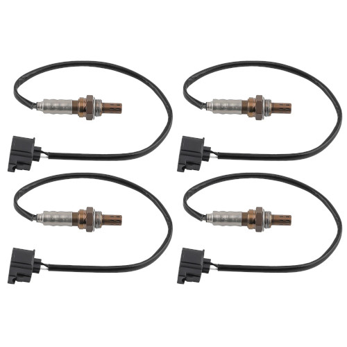4X Oxygen O2 Sensor Upstream Downstream For Jeep Wrangler V6 3.6L 3.8L 2001-2018 (Standard SG1852)