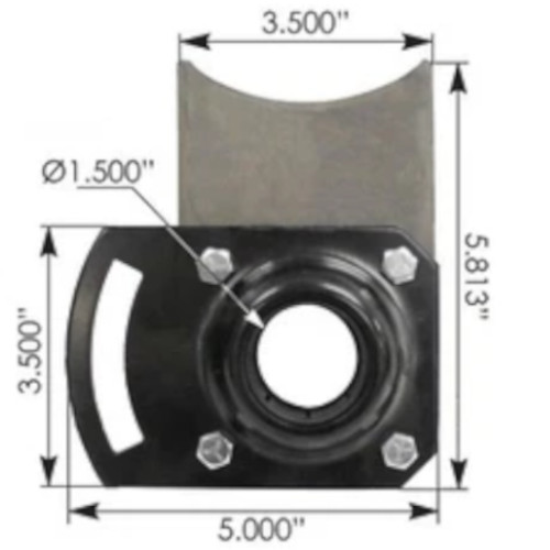 Automann 111.0016 Camshaft Bracket Lh