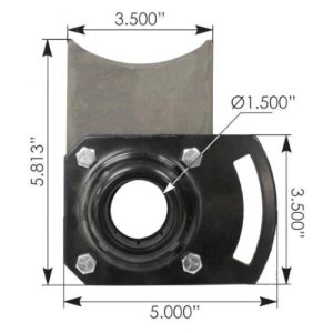 Automann 111.0017 Camshaft Bracket Rh (WA07-5119R)
