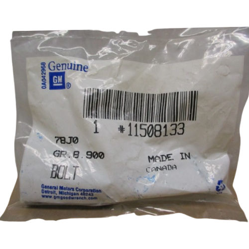 GM 11508133 Mounting Bolt, Hexagon, for 1968 Ford (Genuine) - Image 2