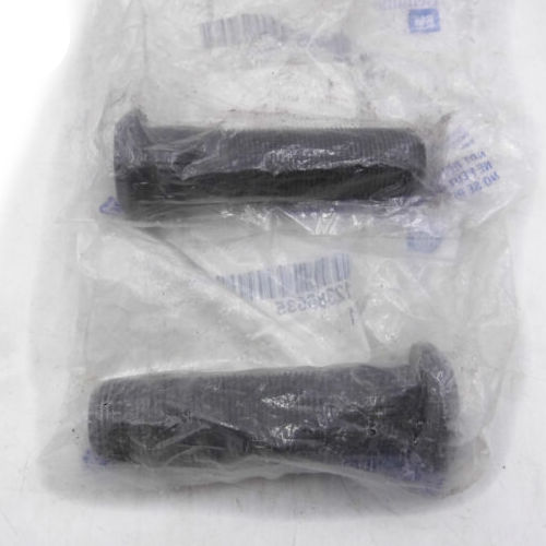 GM 12389635 Wheel Stud, Rear, Serrated (2 Pack) (Genuine)