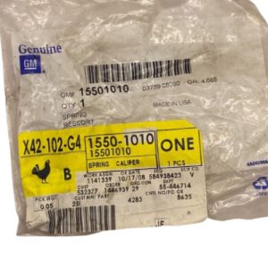 GM 15501010 Spring Caliper for 1994 through 2002 Chevrolet and GMC Trucks (2 pack) (Genuine)