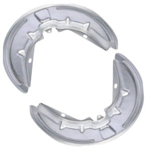 ACDelco 15725335 Brake Shield, Front for Chevrolet & GMC C3500 (Pack of 2) (Genuine)