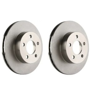 Napa 4886576 Brake Rotors (2), Ford Mazda Ranger Explorer 1995-2001, 4WD AWD V6 4.0L V8 5.0L (Genuine)