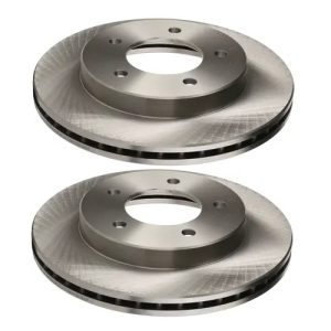 Napa 4886630 Front Brake Rotors Pair for Ford, F-150 1997-2004, 4WD RWD V6 4.2L V8 4.6L 5.4L