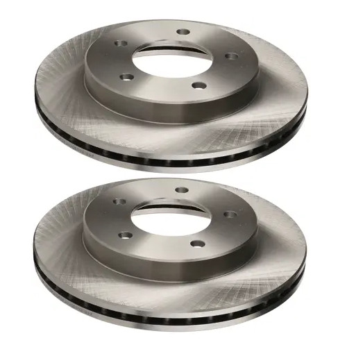 Napa 4886630 Front Brake Rotors Pair for Ford, F-150 1997-2004, 4WD RWD V6 4.2L V8 4.6L 5.4L