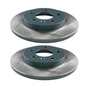 Napa 48881033 Rear Brake Rotors Replaces 23127569 Chevy Impala 2011-2013, Pontiac Grand Prix 2005 -2008, Buick 2008-2009