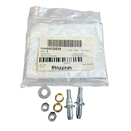 GM 89025539 Door Hinge Kit, Front Door (Genuine)