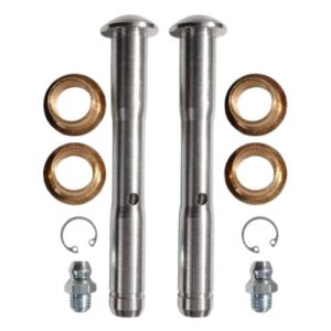 GM 89025546 Door Hinge Pin & Bushing Kit, Front and Rear Doors, for 1996–2014 Full-Size Trucks & Vans (Genuine)