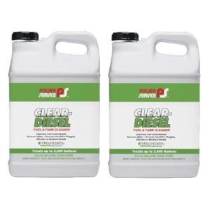 Power Service Clear-Diesel Fuel & Tank Cleaner 9250 2.5 Gallon, (Pack of 2)