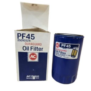 ACDelco PF45 Oil Filter for 78 - 92 AMC Jeep Cadillac Buick Oldsmobile (Genuine)