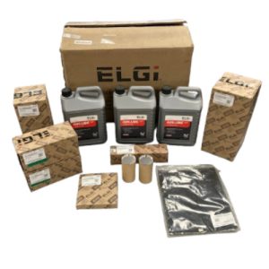 ELGI 012474239 8000 Hour Maintenance Kit, Elgi Airlube UT Synthetic Plus (Genuine)