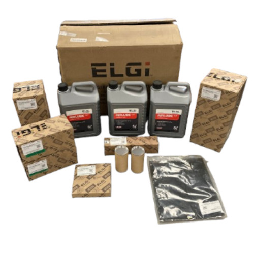 ELGI 012474239 8000 Hour Maintenance Kit, Elgi Airlube UT Synthetic Plus (Genuine)