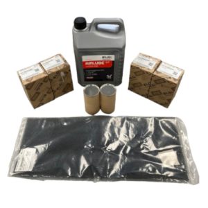 ELGI 012474343 8000 Hour Maintenance Kit, Airlube UT Synthetic Plus (Genuine)