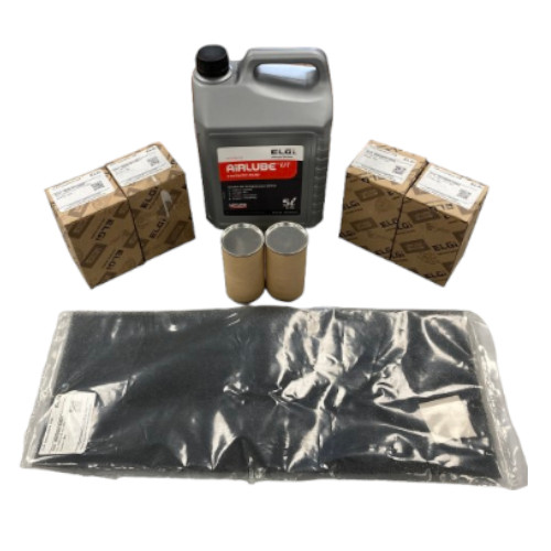 ELGI 012474343 8000 Hour Maintenance Kit, Airlube UT Synthetic Plus (Genuine)