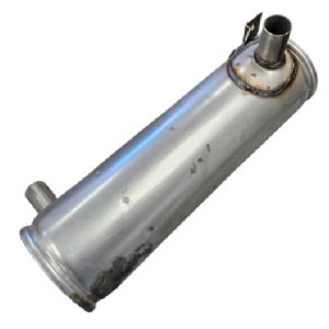 Cummins 0155-3259 Exhaust Muffler, Spark Arrestor (Genuine)