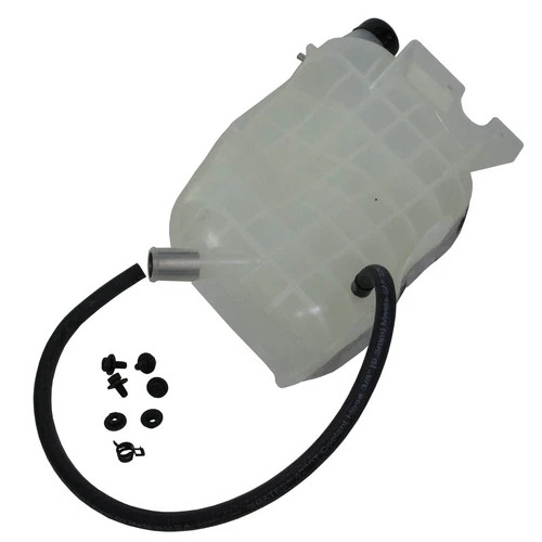 4C4Z-8B379-A Ford Coolant Overflow Reservoir Degaus Tank Bottle 2004-2007 Ford F650 F750
