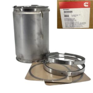 Cummins 5579367 Particulate Filter Kit Dpf W/ Gasket Clamps Ep1A13 Isb A040M135-18 (Genuine)
