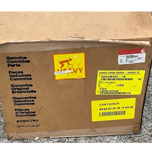 Cummins 5579369 Particulate Filter W/Gaskets & Clamps For Epa17 6.7 Liter Isb/Qsb Engines, 4394227 (Genuine) - Image 2