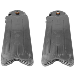 Fleetguard CV52001 Crankcase Breather Element, Ventilation Filter (2 Pack) (Genuine)
