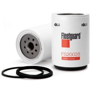 Fleetguard FS20028 Fuel Water Separator, w/Open End (Genuine)