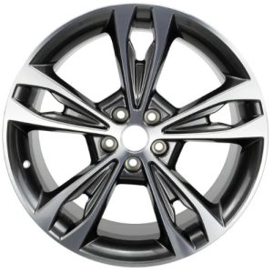 Ford HS7Z-1007-D Alloy Wheel Assembly 19"X8" 2017 Ford Fusion (Genuine)